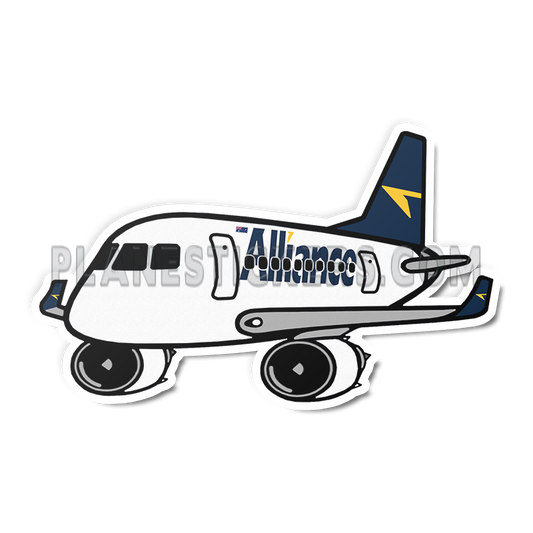 Alliance Embraer E190