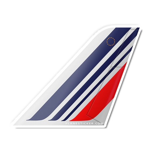Air France Tail